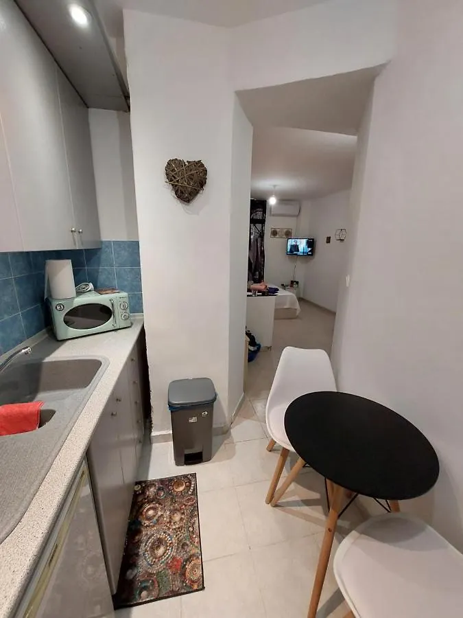 Anastasia1 Apartments Soluň Řecko